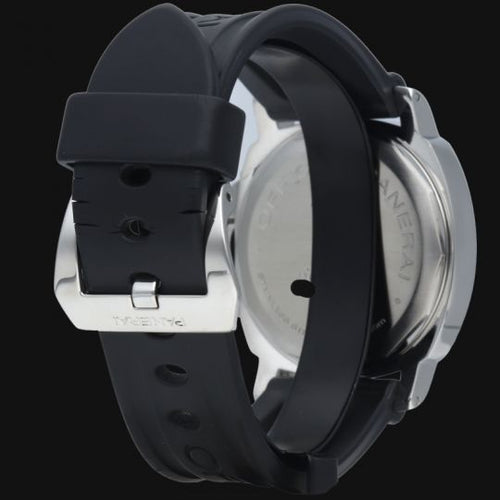 Montre Panerai Luminor Base Logo - Montre homme 44 mm en acier 58 Facettes MT40368