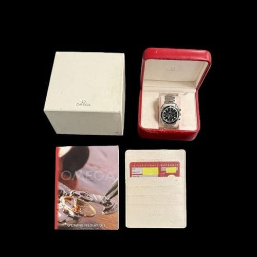 Montre Omega Seamaster Planet Ocean - Montre chronographe automatique en acier 58 Facettes MT40472