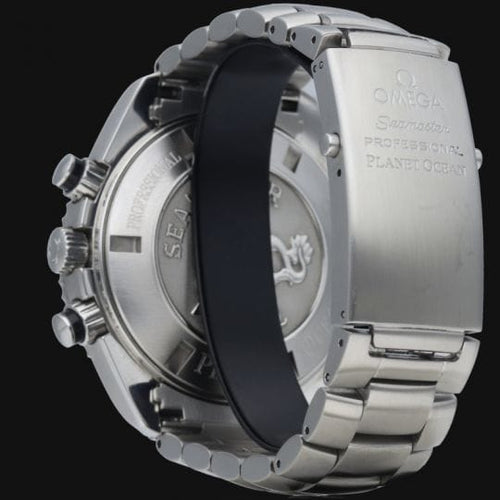 Montre Omega Seamaster Planet Ocean - Montre chronographe automatique en acier 58 Facettes MT40472