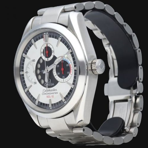 Montre Omega Seamaster Aqua Terra NZL-32 Regata - Montre automatique homme 42 mm acier 58 Facettes MT40491
