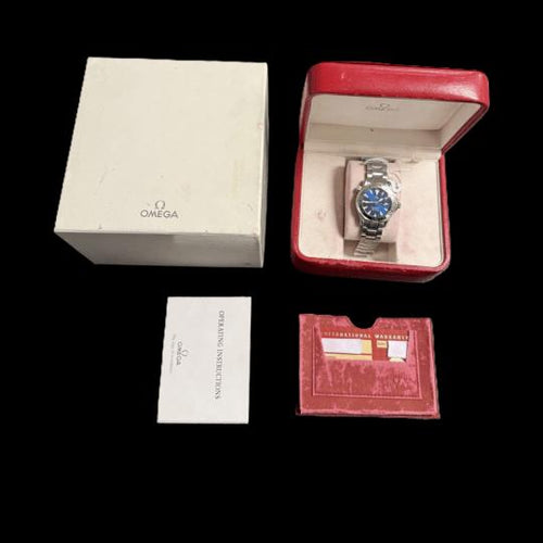 Montre Omega Seamaster Professional 300M - Montre homme en acier 58 Facettes MT40542