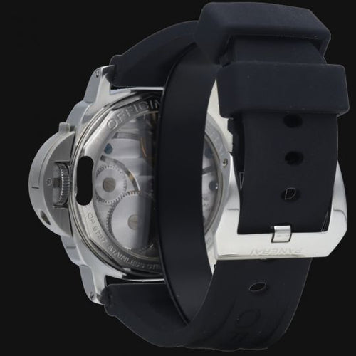 Montre Panerai Luminor Base - Montre homme 44 mm en acier 58 Facettes MT39751
