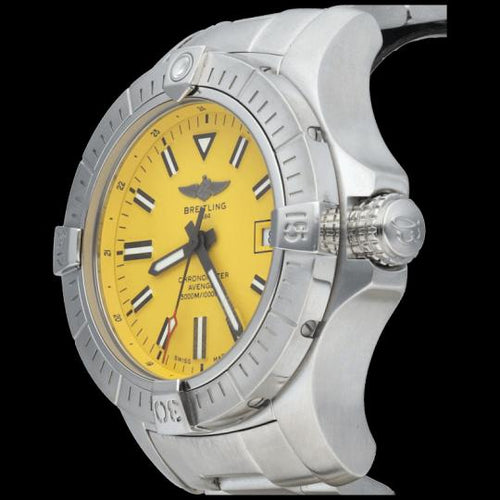 Montre Breitling Avenger Seawolf - Montre homme 45 mm en acier 58 Facettes MT37234