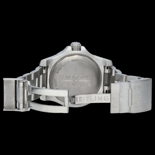 Montre Breitling Avenger Seawolf - Montre homme 45 mm en acier 58 Facettes MT37234