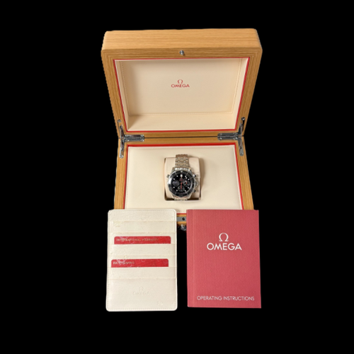 Montre Omega Seamaster Diver 300M - Montre automatique homme en acier 58 Facettes MT40041