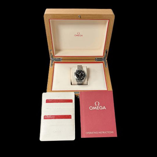 Montre Omega Seamaster Planet Ocean - Montre homme automatique en acier 58 Facettes MT40065