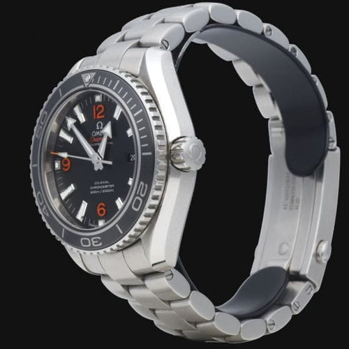 Montre Omega Seamaster Planet Ocean - Montre homme automatique en acier 58 Facettes MT40065