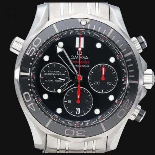 Montre Omega Seamaster Diver 300M - Montre automatique homme en acier 58 Facettes MT40040