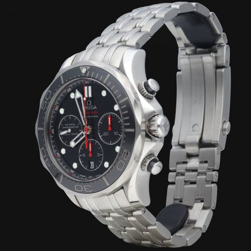 Montre Omega Seamaster Diver 300M - Montre automatique homme en acier 58 Facettes MT40040