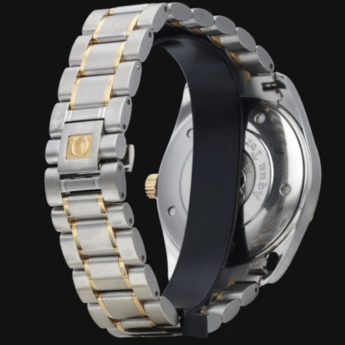 Montre Omega Seamaster Aqua Terra - Montre homme quartz or jaune et acier 58 Facettes MT40511