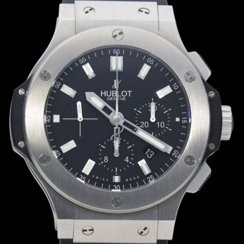 Montre Hublot Big Bang - Montre automatique homme 44 mm en acier 58 Facettes MT40207