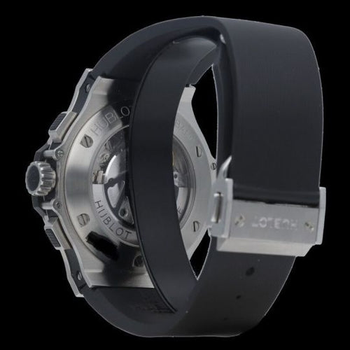 Montre Hublot Big Bang - Montre automatique homme 44 mm en acier 58 Facettes MT40207