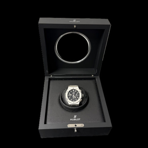 Montre Hublot Big Bang - Montre automatique homme 44 mm en acier 58 Facettes MT40207