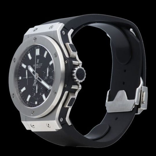 Montre Hublot Big Bang - Montre automatique homme 44 mm en acier 58 Facettes MT40207