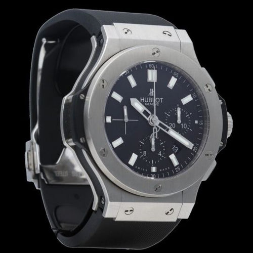 Montre Hublot Big Bang - Montre automatique homme 44 mm en acier 58 Facettes MT40207