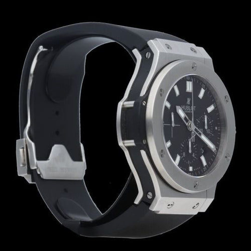 Montre Hublot Big Bang - Montre automatique homme 44 mm en acier 58 Facettes MT40207