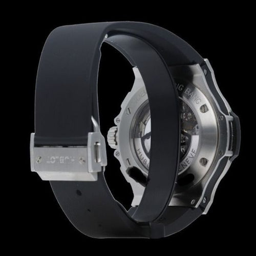 Montre Hublot Big Bang - Montre automatique homme 44 mm en acier 58 Facettes MT40207