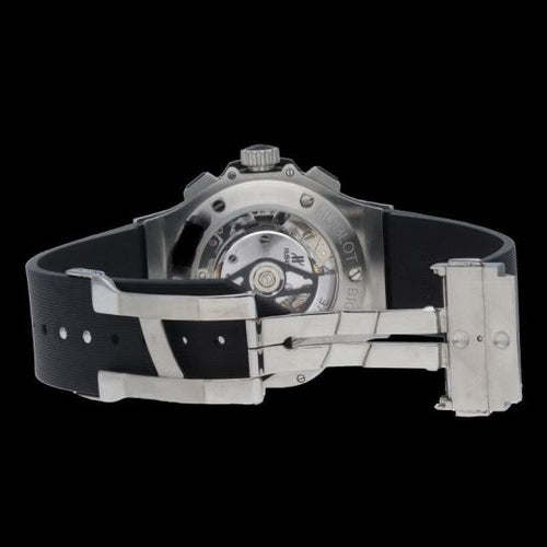 Montre Hublot Big Bang - Montre automatique homme 44 mm en acier 58 Facettes MT40207