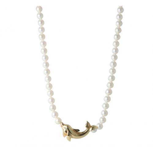 Collier Collier De Perles Cartier ''Dauphin '' 58 Facettes 4082