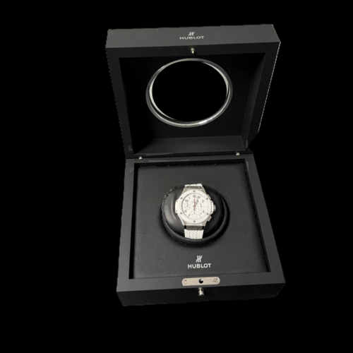 Montre Hublot Classic Fusion Aerofusion - Montre automatique céramique 41 mm 58 Facettes MT40381