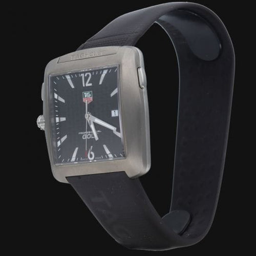 Montre TAG Heuer - Montre Golf Tiger Woods Edition en acier 58 Facettes MT40333