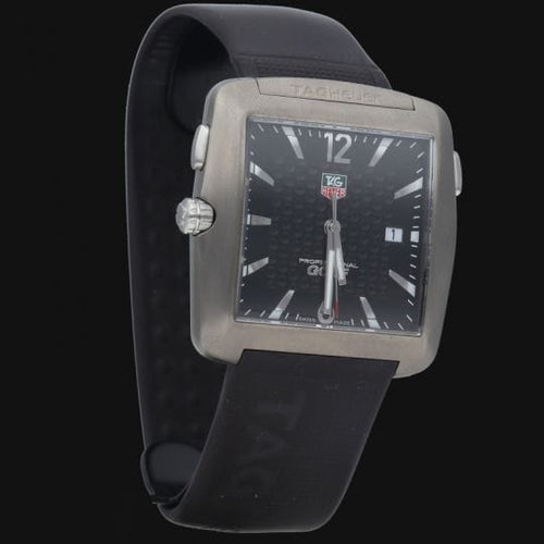 Montre TAG Heuer - Montre Golf Tiger Woods Edition en acier 58 Facettes MT40333