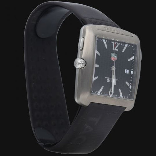 Montre TAG Heuer - Montre Golf Tiger Woods Edition en acier 58 Facettes MT40333
