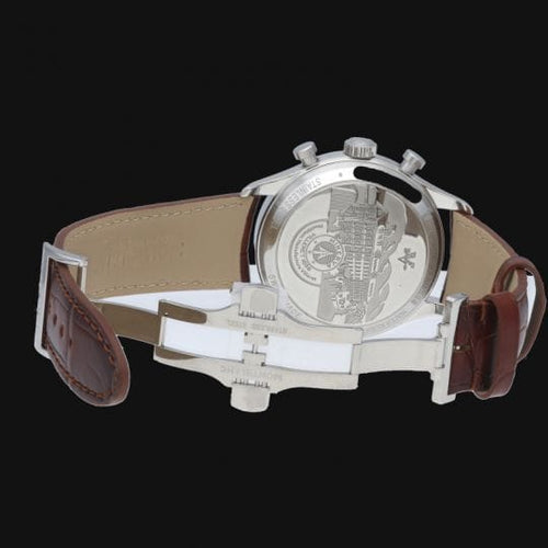 Montre Montblanc Heritage Chronométrie - Montre chronographe automatique homme 41 mm 58 Facettes MT40148