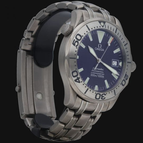 Montre Omega Seamaster Professional 300M - Montre automatique homme en titane 41 mm 58 Facettes MT40552