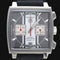 Montre TAG Heuer Monaco - Montre chronographe Calibre 12 en acier 58 Facettes MT40071