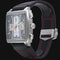 Montre TAG Heuer Monaco - Montre chronographe Calibre 12 en acier 58 Facettes MT40071