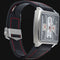 Montre TAG Heuer Monaco - Montre chronographe Calibre 12 en acier 58 Facettes MT40071