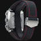 Montre TAG Heuer Monaco - Montre chronographe Calibre 12 en acier 58 Facettes MT40071