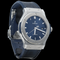 Montre Hublot Classic Fusion - Montre homme 42 mm titane cadran bleu 58 Facettes MT40735