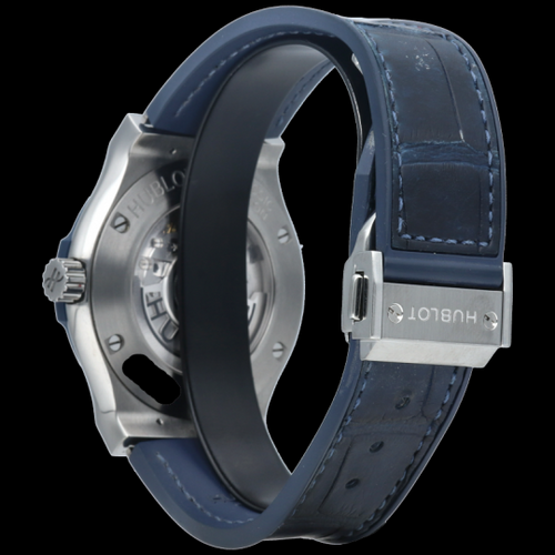 Montre Hublot Classic Fusion - Montre homme 42 mm titane cadran bleu 58 Facettes MT40735