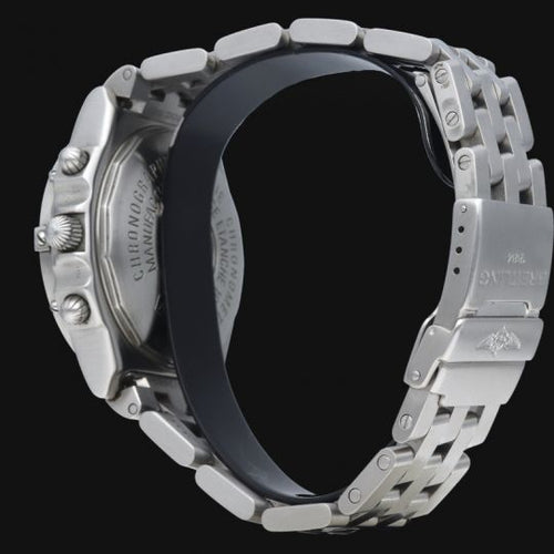 Montre Breitling Chronomat Blackbird - Montre chronographe automatique en acier 58 Facettes MT40758