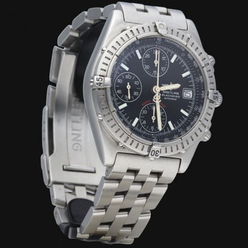 Montre Breitling Chronomat Blackbird - Montre chronographe automatique en acier 58 Facettes MT40758