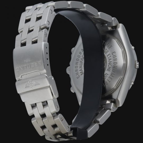 Montre Breitling Chronomat Blackbird - Montre chronographe automatique en acier 58 Facettes MT40758