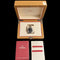 Montre Omega Speedmaster Broad Arrow - Montre chronographe automatique en acier 42 mm 58 Facettes MT40878