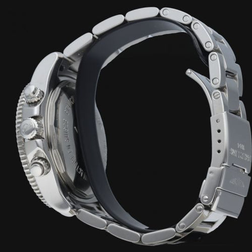 Montre Breitling Superocean - Montre chronographe 42 mm en acier 58 Facettes MT40899