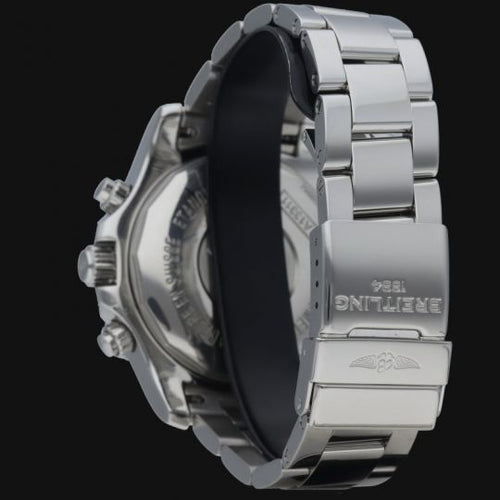 Montre Breitling Superocean - Montre chronographe 42 mm en acier 58 Facettes MT40899
