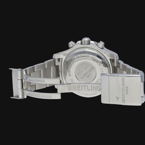 Montre Breitling Superocean - Montre chronographe 42 mm en acier 58 Facettes MT40899