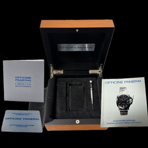Montre Panerai Luminor Marina - Montre automatique homme 40 mm 58 Facettes MT40821