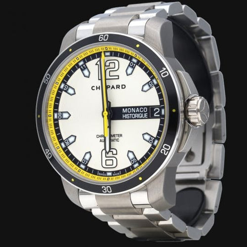 Montre Chopard Grand Prix de Monaco Historique - Montre automatique homme 44 mm 58 Facettes MT40947