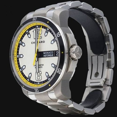 Montre Chopard Grand Prix de Monaco Historique - Montre automatique homme 44 mm 58 Facettes MT40947