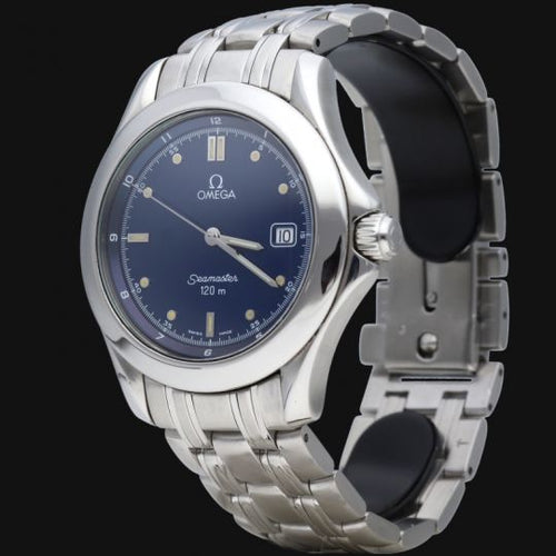 Montre Omega Seamaster 120M - Montre homme quartz en acier 58 Facettes MT40569