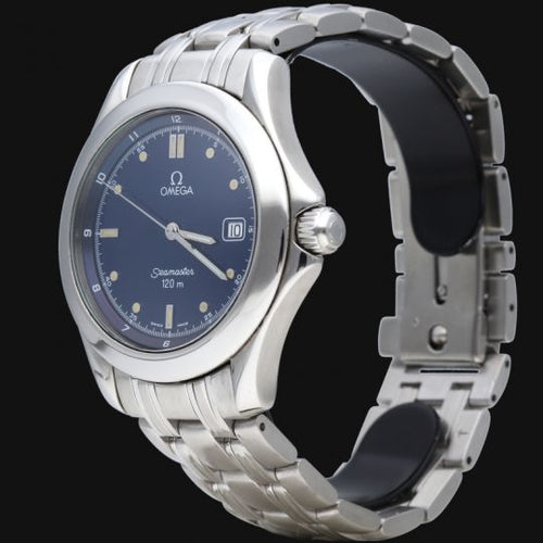 Montre Omega Seamaster 120M - Montre homme quartz en acier 58 Facettes MT40569