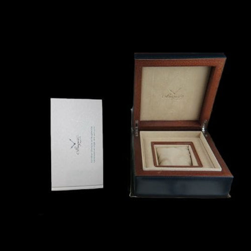 Montre Breguet Marine - Montre chronographe en or jaune 18K 58 Facettes MT41185