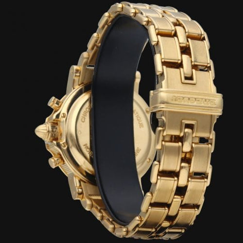 Montre Breguet Marine - Montre chronographe en or jaune 18K 58 Facettes MT41185