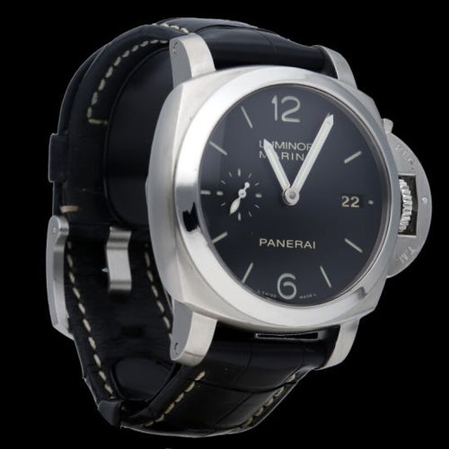 Montre Panerai Luminor Marina 1950 3 Days - Montre homme 42 mm acier 58 Facettes MT41106